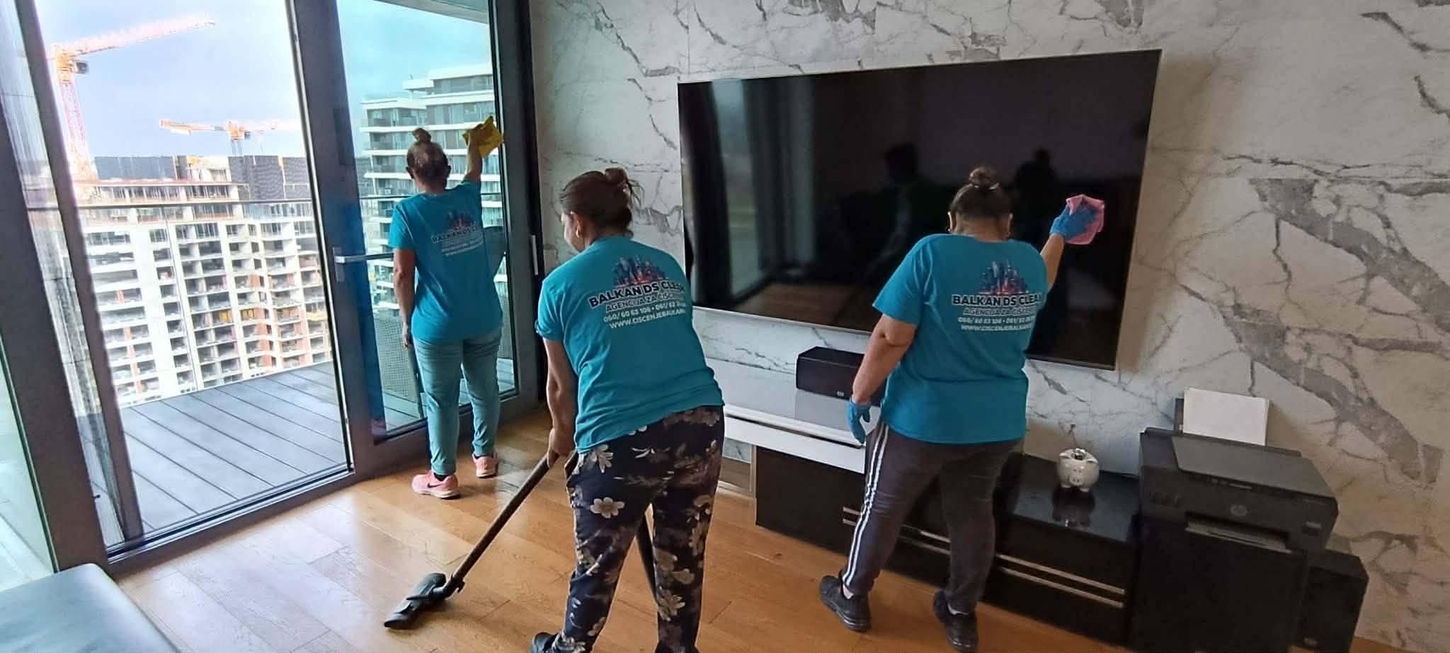 čišćenje poslovnog prostora