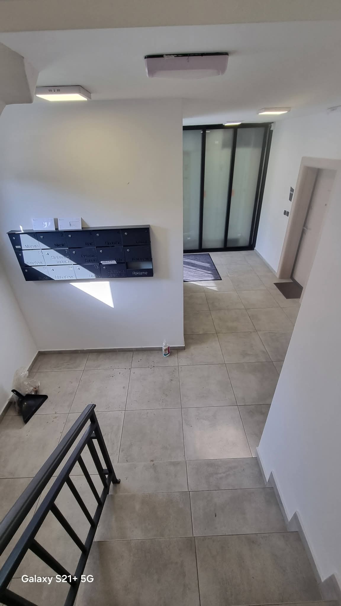 Čišćenje stambenog prostora zgrade