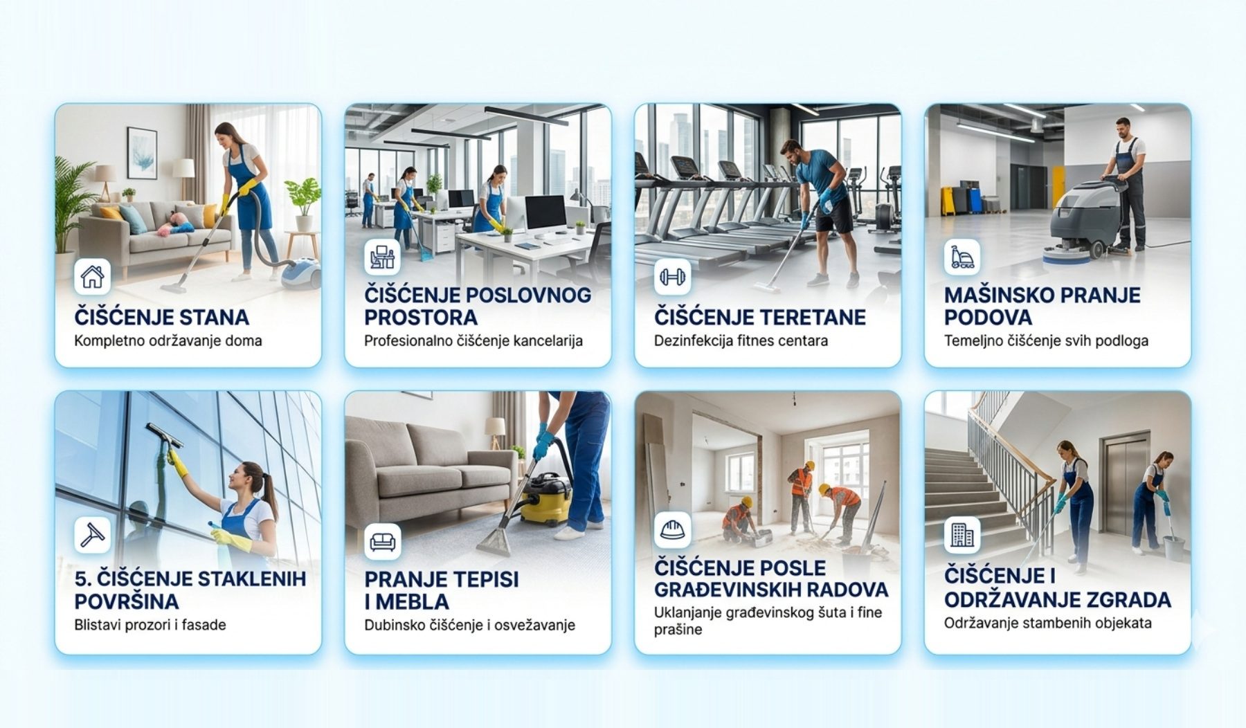 Naše Usluge - Balkan DS Clean